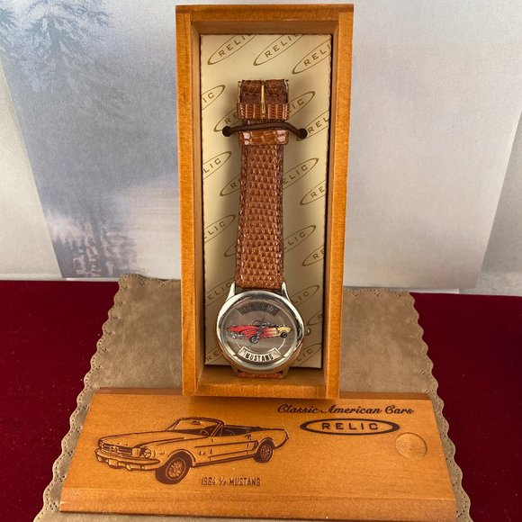 Fossil Ford Mustang Watch with Box main image 5